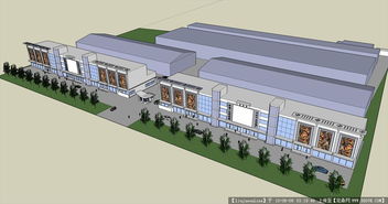 城乡结合部超市SU模型资源 三维建模与BIM技术开发的综合指南